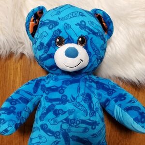 Build A Bear Hot Wheels 50th Anniversary Bear